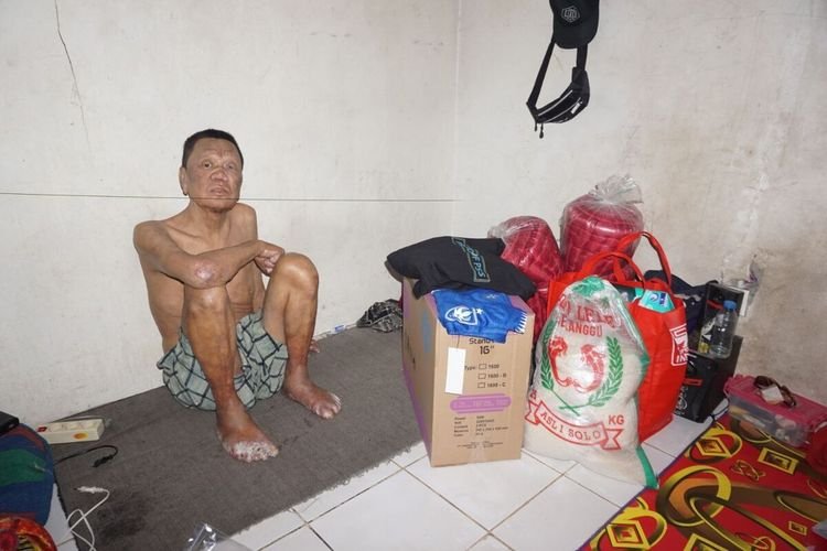 Eks Pemain PSIS Semarang Tinggal di Rusun dengan Kondisi Memprihatinkan