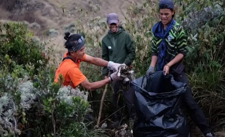 Waduh! Petugas Temukan Kondom-Celana Dalam di Gunung Pangrango