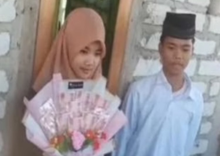 Viral Belum Lulus SD, Bocah 10 Tahun di Madura Menikah