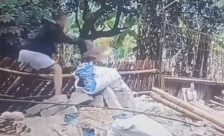 Viral 3 Pria Berboncengan Diduga Maling Ayam Warga di Bogor