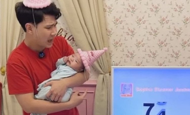 Jess No Limit 'Ngemis' Subscriber untuk Akun Bayinya, Netizen: Nggak Jauh Beda Sama Badut Lampu Merah
