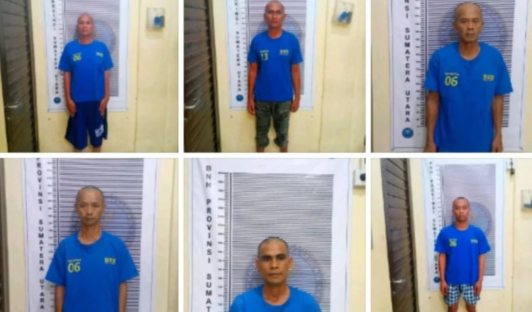 Waduh! 8 Tahanan BNNP di Sumut Kabur dari Sel