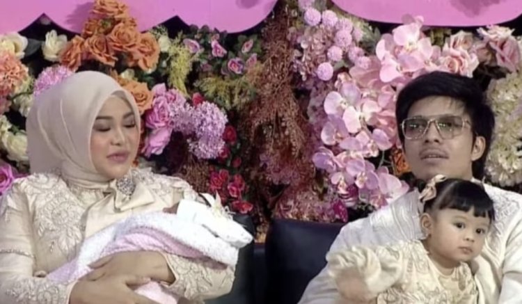 Nama Anak Kedua Atta Halilintar dan Aurel Hermansyah 'Azura Humaira Nur Atta'