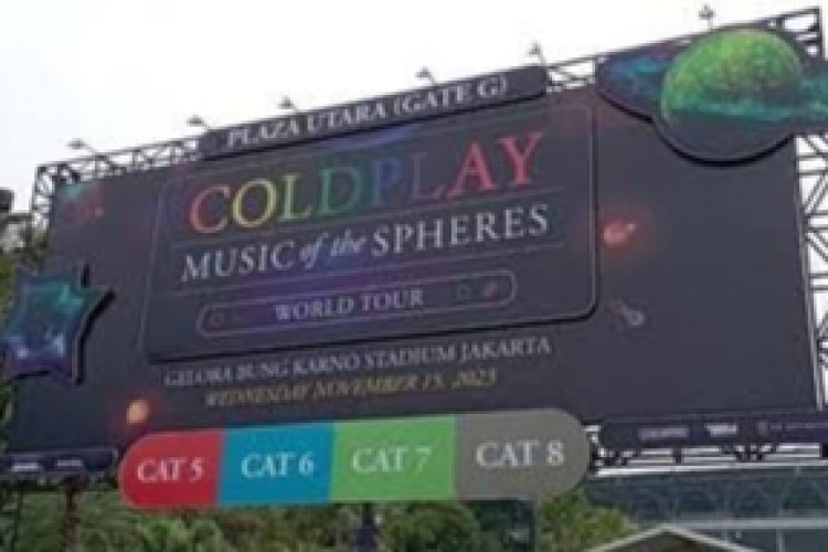 Penipuan Tiket Konser Coldplay Kembali Terulang, Polisi Terima Ratusan Laporan