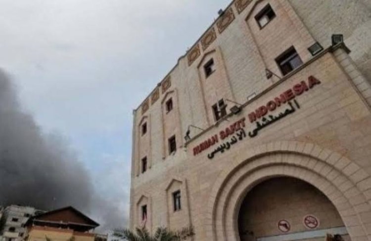 Pasokan Medis Habis, Rumah Sakit Indonesia di Gaza Berhenti Beroperasi