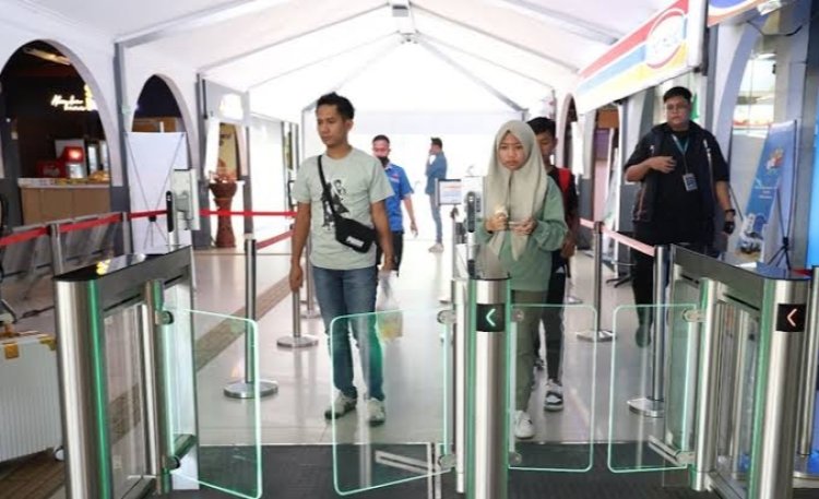 Scan Wajah di Stasiun Bandung Diprotes Penumpang, KAI Buka Suara