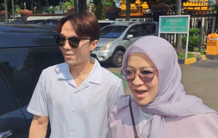 Hari Ini Sidang Perdana Perceraian Okie Agustina dengan Gunawan Dwi Cahyo digelar Di PA Bogor