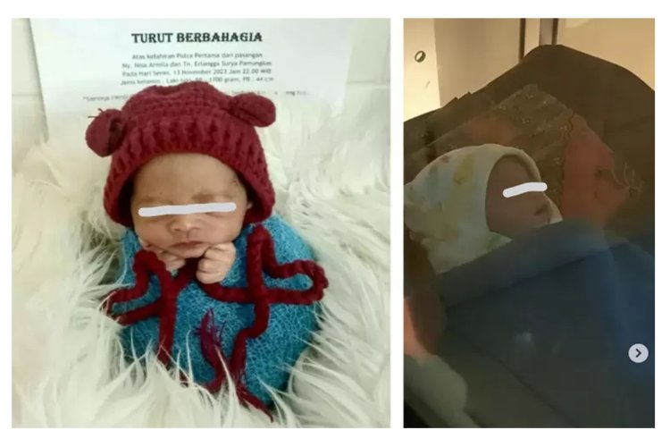 Viral! Bayi Prematur 1,5 Kg Meninggal setelah Dijadikan Konten oleh Klinik di Tasikmalaya