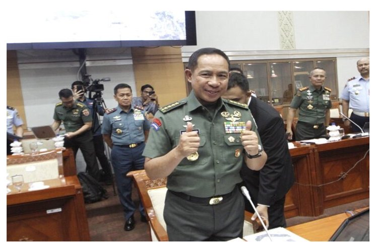 DPR Resmi Menetapkan Jenderal Agus Subiyanto sebagai Panglima TNI