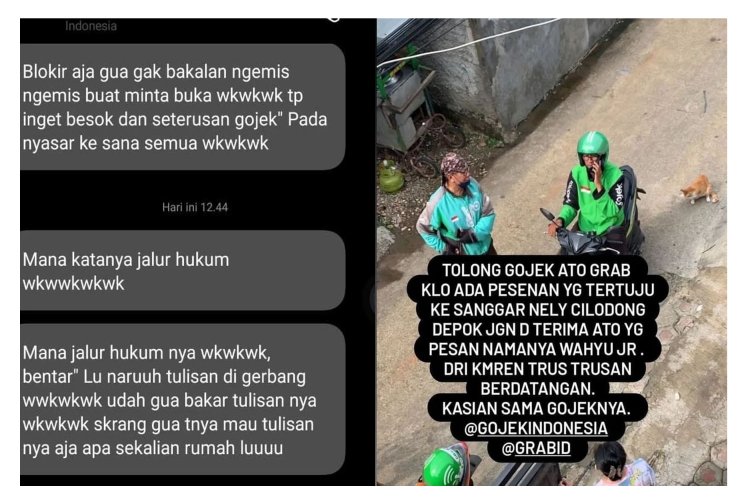 Viral! Wanita di Bogor Diteror Order Fiktif Usai Tak Merespons Kenalan