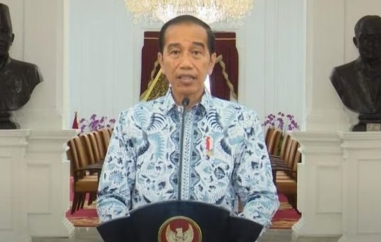 Jokowi Teken Keppres Pemberhentian Sementara Firli dari Ketua KPK