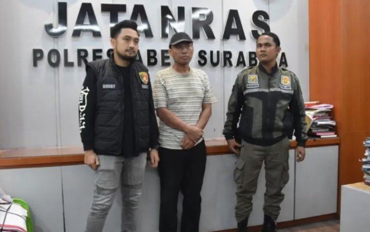 Polisi dan Satpol PP di Surabaya Gerak Cepat Amankan Pengemis yang Diduga Memaksa Minta Uang