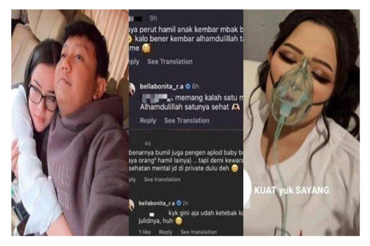 Kabar Duka, Bella Bonita Kehilangan Salah Satu Calon Buah Hati