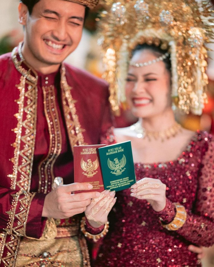 Hanggini Resmi Menikah dengan Luthfi Aulia, Bikin Syok Netizen