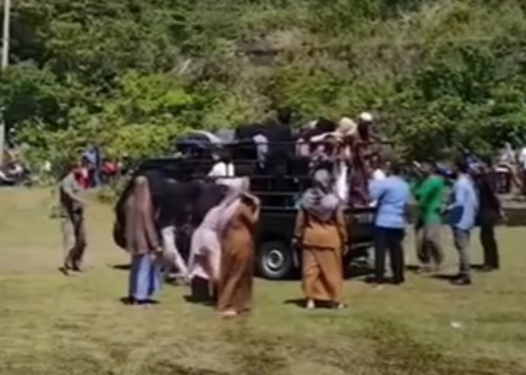 Warga Usir 139 Pengungsi Rohingya ke Kantor Wali Kota Sabang