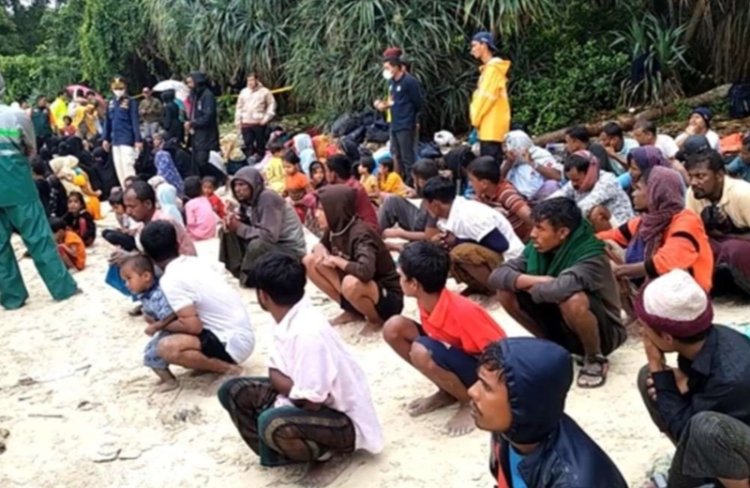 16 Pengungsi Rohingya Kabur dari Lokasi Penampungan di Lhokseumawe Aceh