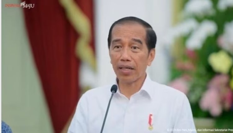 Jokowi Sebut Ada Dugaan Perdagangan Orang Terkait Pengungsi Rohingya