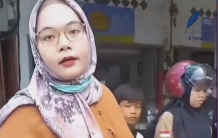Viral Emak-emak Diduga Tabrak Mahasiswa Di Medan Tak Mau Tanggung Jawab