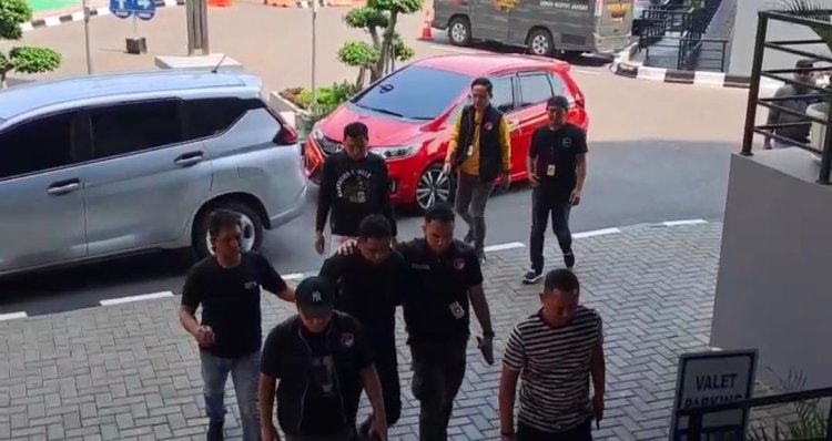 Pelaku Pemasok Narkoba Ammar Zoni Berinisial AZ Ditangkap Polisi di Ancol