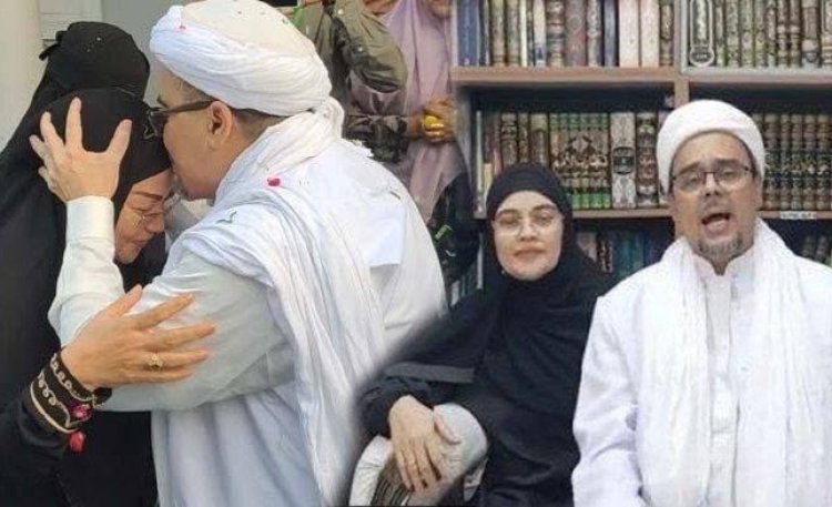 Inalilahi Istri Habib Rizieq Shihab Meninggal Dunia