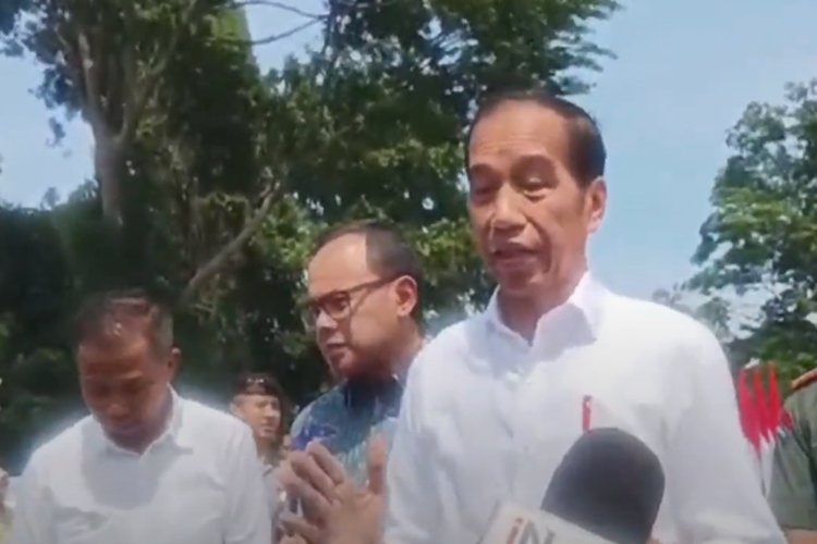 Presiden Jokowi Respon Penangkapan Gubernur Maluku Utara Abdul Gani Oleh KPK