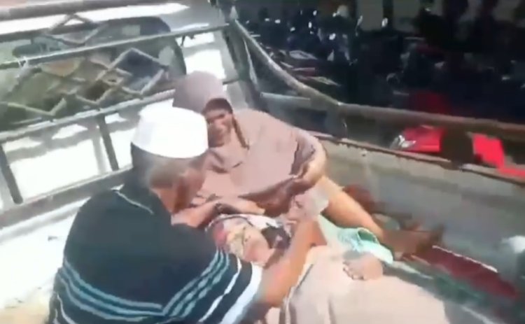 Viral Mobil Ambulance Diduga Rusak, Pasien Dibawa Pakai Mobil Pick Up