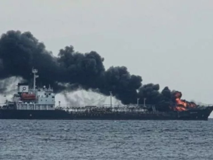Kapal Tanker Jepang di Samudra Hindia Diserang Drone Diduga Diluncurkan dari Iran