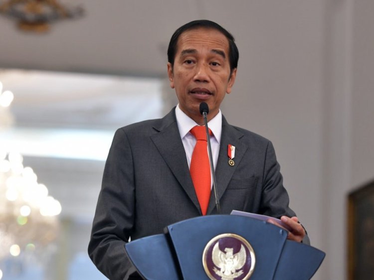 Jokowi Ucapkan Natal Lewat Ilustrasi, Lagi-Lagi Ada Kucing Oren