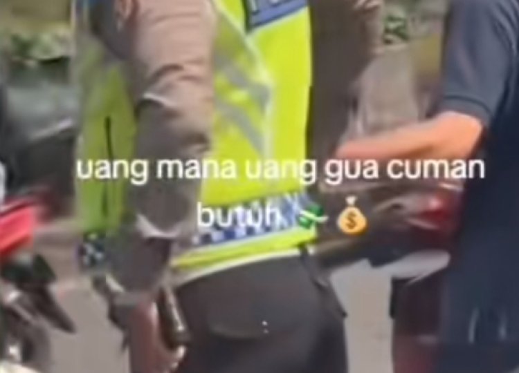 Viral Pemotor Tak Mau Ditilang di Aceh, Oknum Polisi Malah Diduga Ambil HPnya