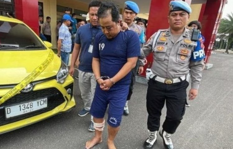 Sempat Buron, Anggota Ormas Pelaku Pengeroyokan Polisi Bandung Ditangkap