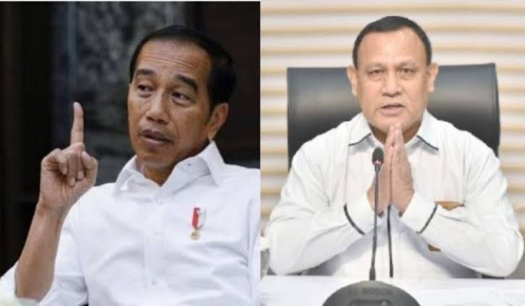Presiden Jokowi Resmi Pecat Firli Bahuri dari KPK
