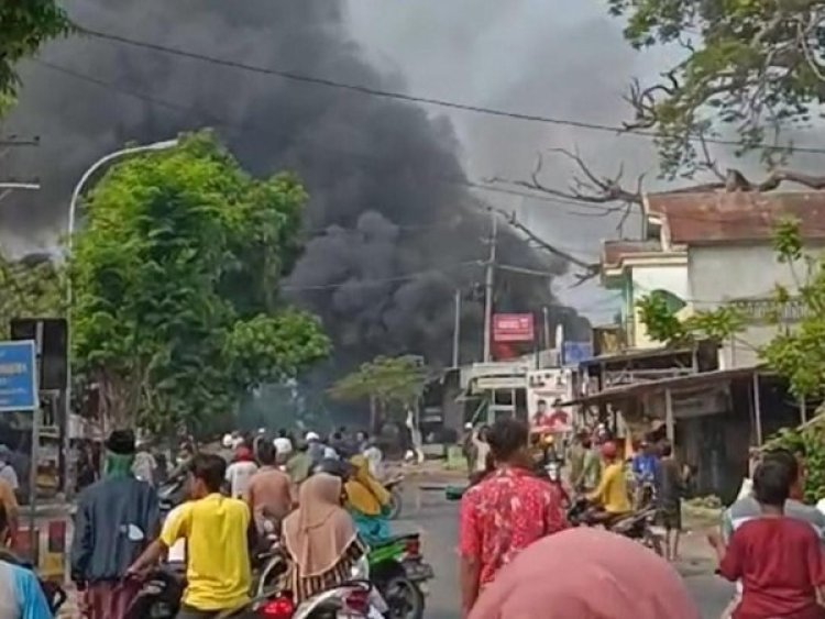 Ledakan Kencang di Bangkalan Mengakibatkan 1 Orang Tewas dan 5 Orang Luka