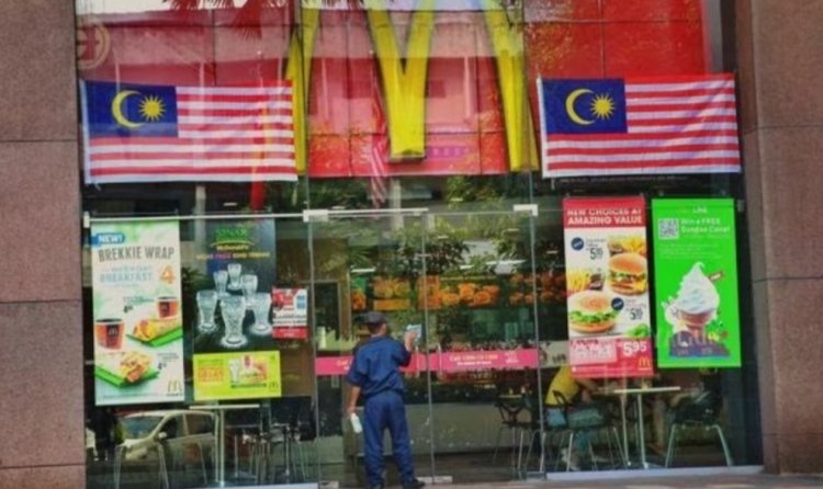 McDonald's Malaysia Gugat Kelompok Pro-Palestina Terkait Boikot Israel