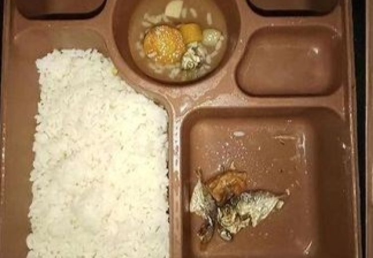 Viral Seorang Napi Ngeluh Soal Jatah Makanan di Penjara