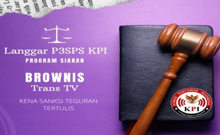 KPI Jatuhkan Sanksi untuk Program TV 'Brownis' Gegara Tampilkan Pria dengan Pakaian, Gaya dan Riasan Wanita