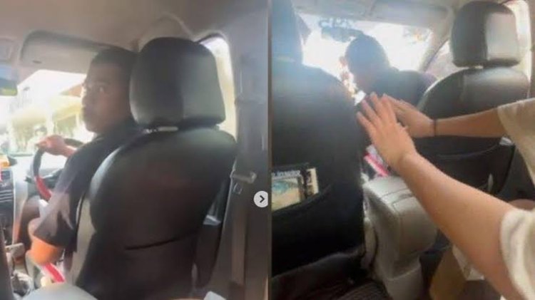 Sopir Taksi Coba Sekap dan Ancam Penumpang WNA, Karena Cekcok Tarif