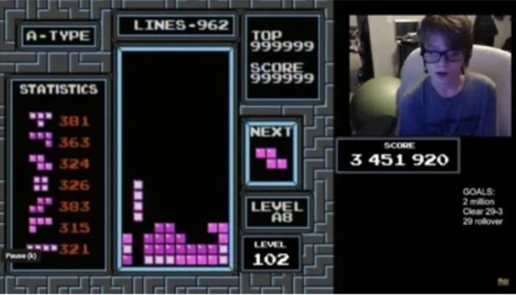 Luar Biasa! Remaja 13 Tahun Pecahkan Rekor, Jadi Manusia Pertama yang Tamat Main Game Tetris