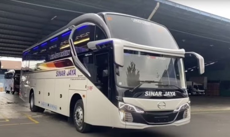Waduh, Kru Bus Sinar Jaya Diduga Turunkan Penumpang di Tengah Jalan, Alasannya Beda Jalur