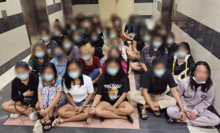 Imigrasi Malaysia Bongkar Sindikat Prostitusi, 32 Wanita WNI Ditangkap di Kuala Lumpur