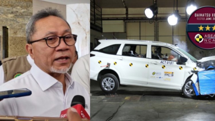 Mobil 'Skandal' Keselamatan Daihatsu, Mendag: Tak Masuk RI
