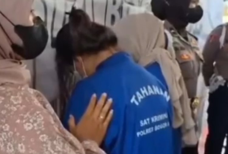 2 Selebgram Bogor Ditangkap Polisi Terkait Promosi Judi Online