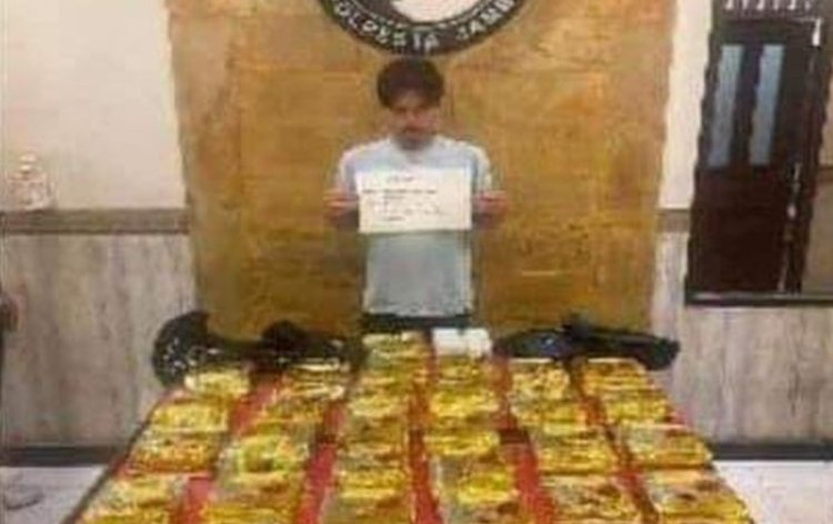 Oknum Pegawai Lapas Jambi Ditangkap, Bawa Puluhan Kilogram Paket Sabu