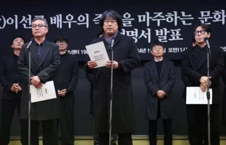 Sineas di Korsel Desak Penyelidikan Kematian Lee Sun Kyun