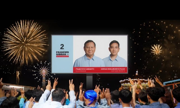 Oke Gas! Prabowo Subianto-Gibran Rakabuming Paling Pas Kerja Nyata