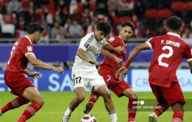 Akun AFC Diserang Netizen Buntut Gol Kontroversi Irak ke Indonesia