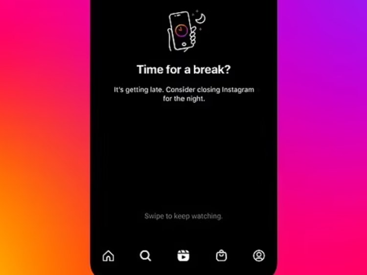 Instagram Luncurkan Fitur Baru, Ingatkan Pengguna Istirahat pada Malam Hari
