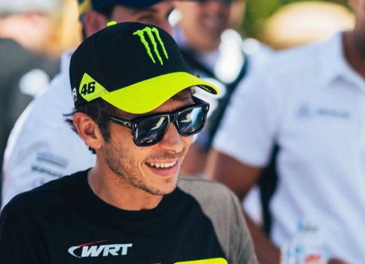 Pembalap Valentino Rossi Unggah Video 'Kembaran' dari Indonesia