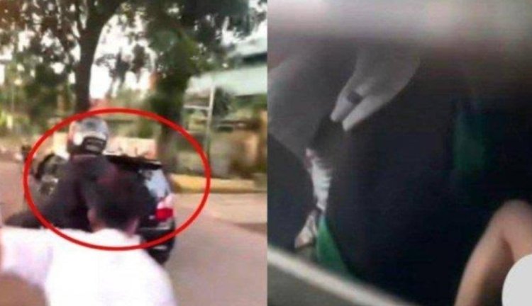 Viral Dua Sejoli Diduga Mesum dalam Mobil Kepergok Sejumlah Pelajar di Cimahi