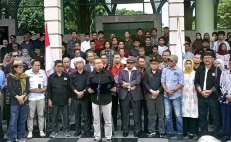 Civitas Akademika di DIY Ramai-ramai Kritik Pemerintahan Jokowi