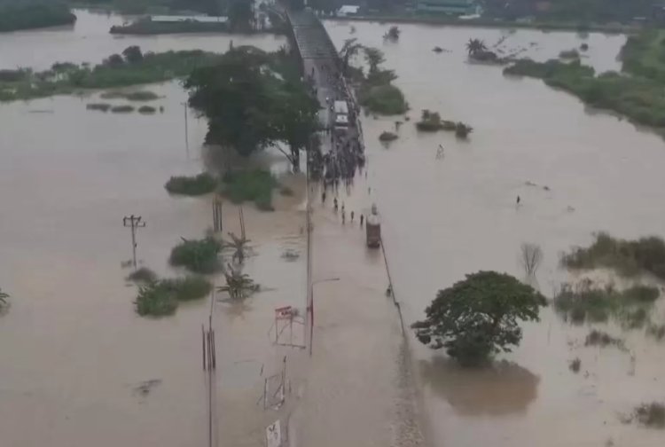 Banjir Landa Kabupaten Grobogan, 29 Desa Terendam